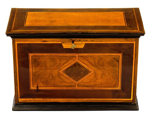 Cabinet à monnaies Louis XIV